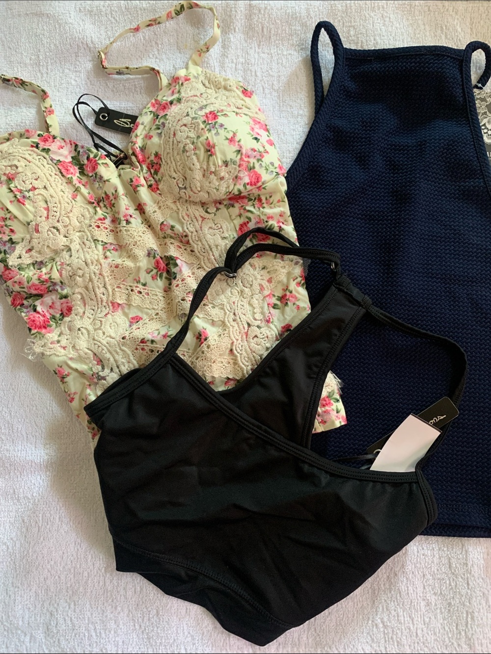 Three summer tops!♥️